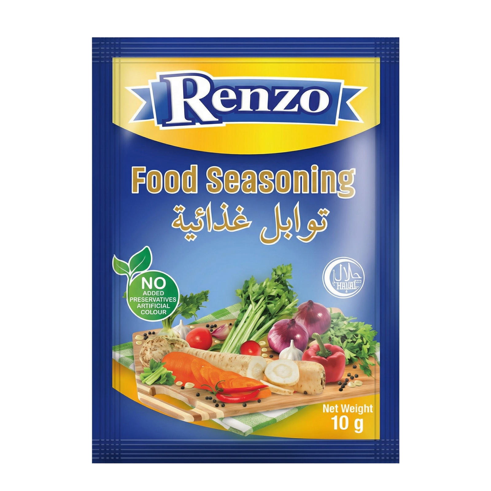توابل رينزو الغذائية 10 غرام
