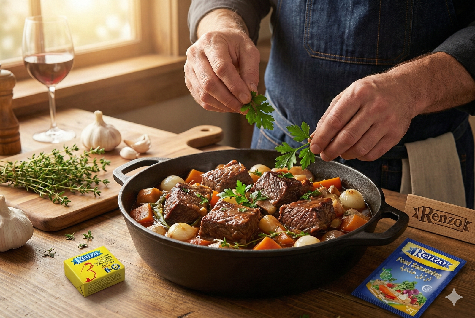 Moments Filled with Beef Flavor