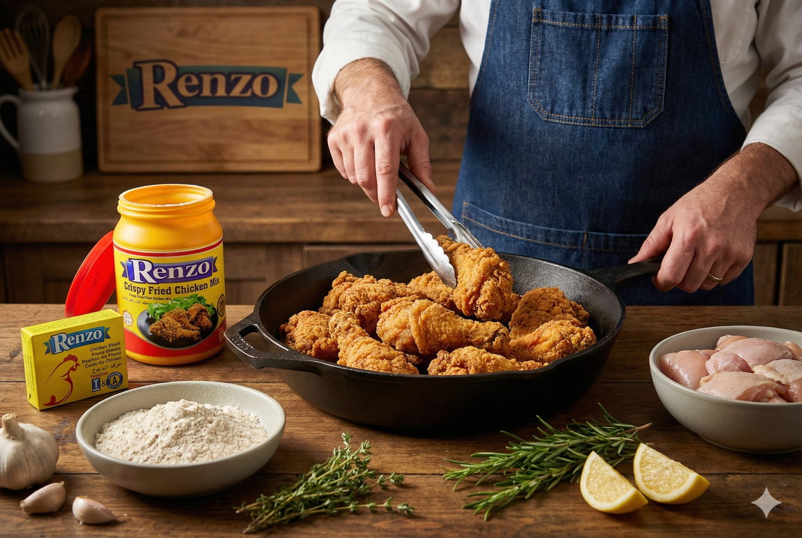 Rice Dishes & Flavorful Mixes