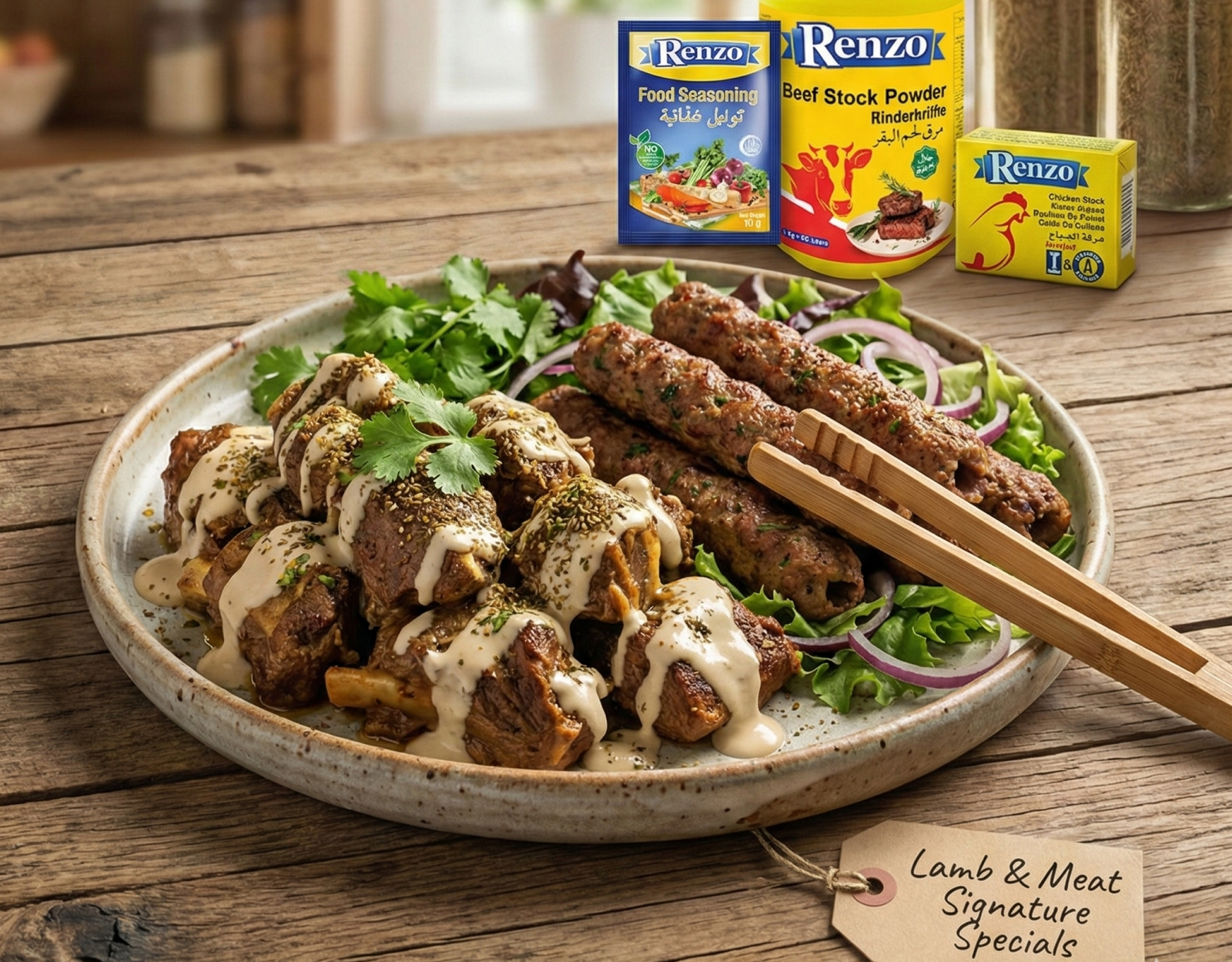 Lamb Specialties & Signature Meats