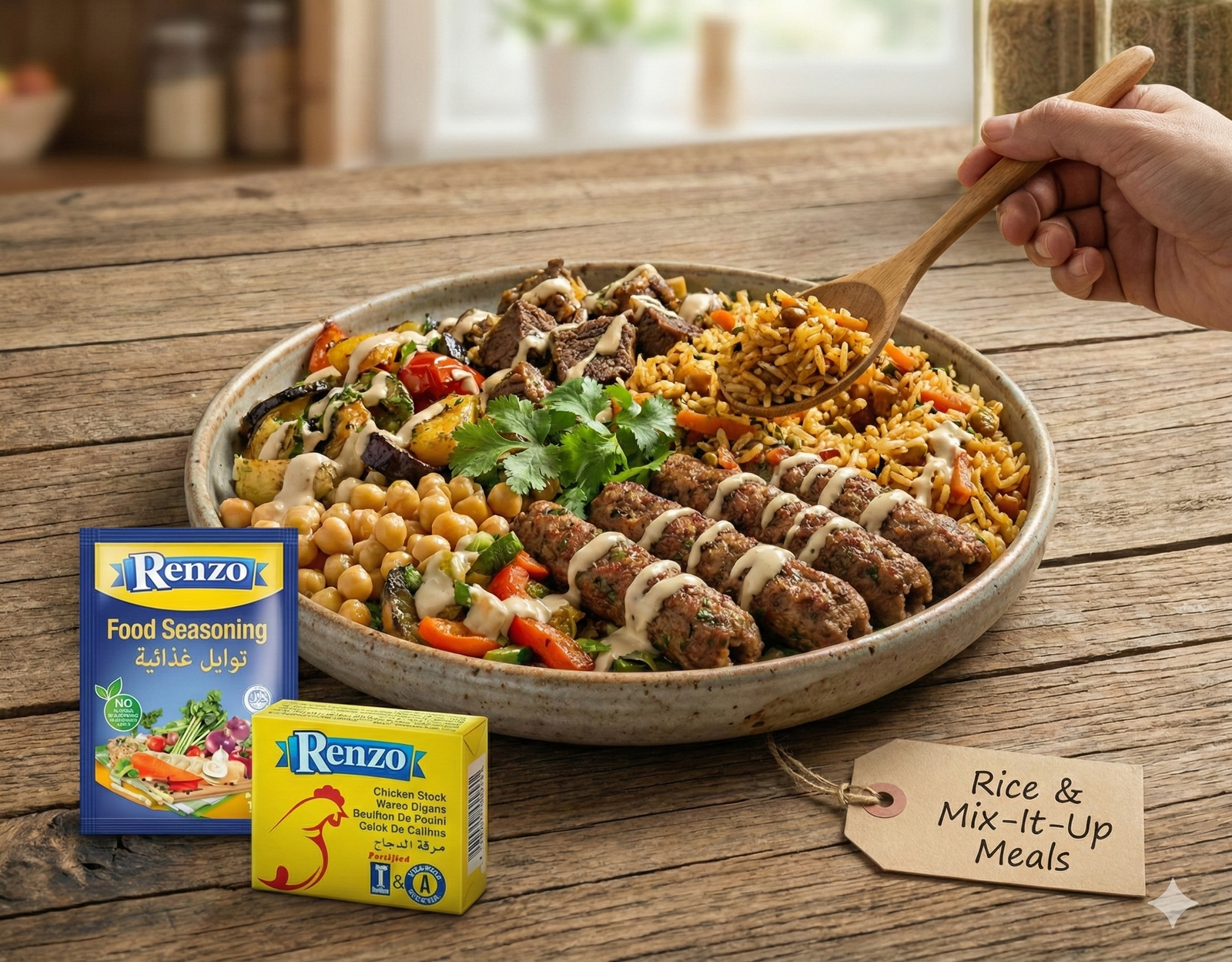 Chicken, Done the Renzo Way